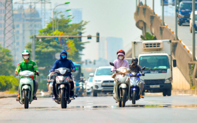 Thanh Hóa đến Phú Yên nắng nóng gay gắt, có mưa dông cuối ngày