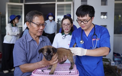 Boehringer Ingelheim Việt Nam đồng hành cùng tỉnh Long An đẩy lùi bệnh dại
