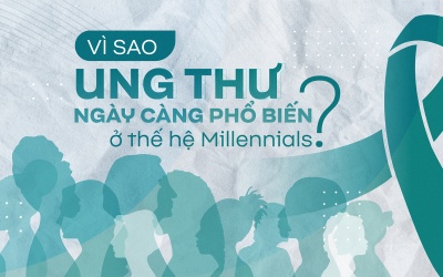 Vì sao ung thư ngày càng phổ biến ở thế hệ Millennials?