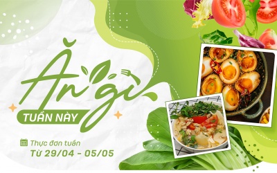 Bỏ túi thực đơn cơm tối cả tuần vừa dinh dưỡng vừa tiết kiệm