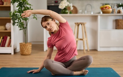 8 tư thế yoga “cứu cánh” cho người táo bón