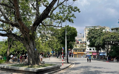 Bắc Bộ mưa dông, Nam Bộ oi nóng sau kỳ nghỉ lễ