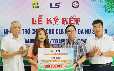 Giải bóng đá nữ VĐQG 2024: CLB bóng đá nữ Sơn La và vận hội mới