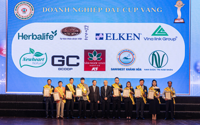 Vinh danh 143 Sản phẩm vàng Vì sức khỏe cộng đồng