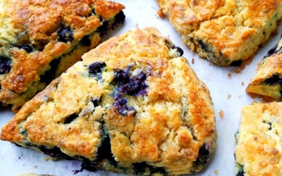 Công thức làm bánh việt quất nướng đơn giản