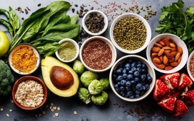 Gợi ý cho bạn những loại thực phẩm giàu chất chống oxy hóa