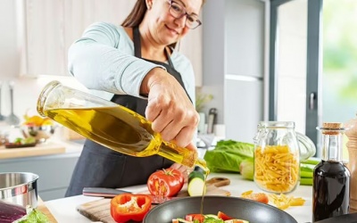 Sử dụng dầu olive giúp giảm nguy cơ tử vong do mất trí nhớ