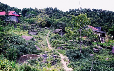 Cuộc sống của người Mông trên đỉnh Phà Đánh