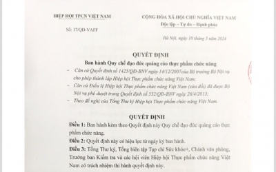 VAFF: Sát cánh cùng quản lý nhà nước trị căn bệnh “đau đầu”