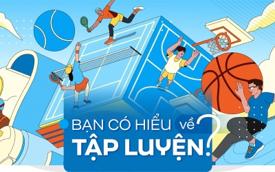 Bạn có hiểu về tập luyện?