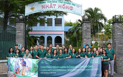 Boehringer Ingelheim tiếp tục hành động tạo giá trị tích cực cho cộng đồng