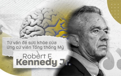 Từ vấn đề sức khỏe của ứng cử viên Tổng thống Mỹ - Robert F. Kennedy Jr.