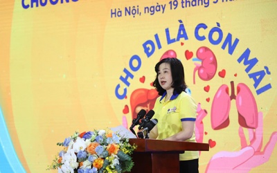 Bộ trưởng Y tế kêu gọi nhân viên ngành y đăng ký hiến mô, tạng