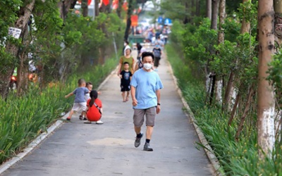 Cả nước ngày tạnh ráo, chiều tối mưa dông vài nơi