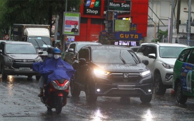 Mưa lớn từ Thanh Hóa trở vào Nam Bộ