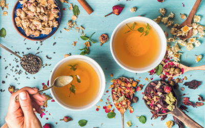 5 loại trà thảo mộc có thể hỗ trợ bạn trong việc giảm cân