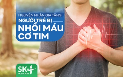 Podcast: Nguyên nhân gia tăng người trẻ bị nhồi máu cơ tim