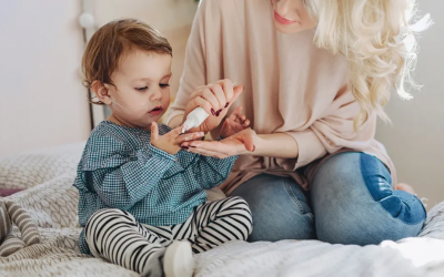 Thành phần cần tránh trong sản phẩm chăm sóc da em bé