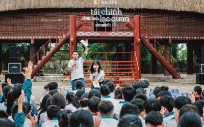 Sun Life Việt Nam gieo mầm tương lai qua giáo dục tài chính cho thế hệ trẻ