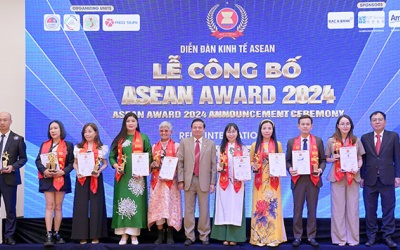 Vinalink Group – Top 10 thương hiệu nổi tiếng ASEAN 2024