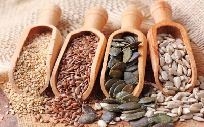 Bật mí các loại hạt giúp bổ sung sắt tự nhiên cho cơ thể