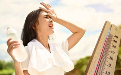 Những vấn đề sức khỏe cần đề phòng trong thời tiết nắng nóng