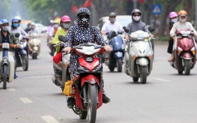 Trung Bộ nắng gắt có nơi trên 38 độ C