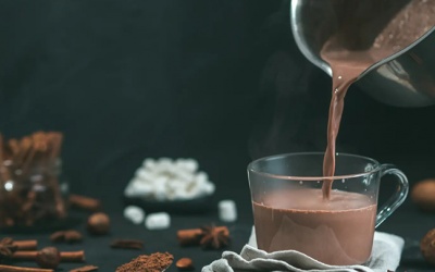 Uống chocolate nóng có thể giúp bạn giảm cân