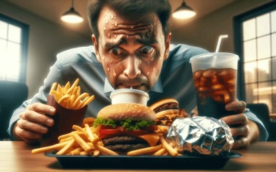 Lý do khiến bạn gặp phải tình trạng đổ mồ hôi khi ăn?