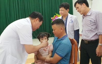 Hơn 6 triệu trẻ dưới 5 tuổi được uống bổ sung vitamin A