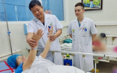 Loại bỏ thành công khối u não vùng tuyến tùng sau 2 lần phẫu thuật