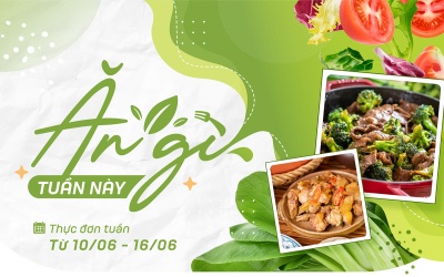 Thực đơn cơm tối cả tuần với 3 món ngon - bổ - rẻ