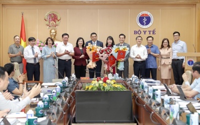 Bộ Y tế bổ nhiệm lãnh đạo Cục An toàn thực phẩm và Vụ Bảo hiểm Y tế