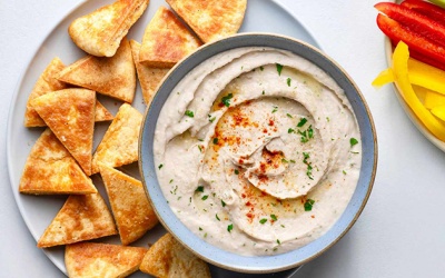 Cách làm hummus – xốt chấm “healthy” cho người đang giảm cân