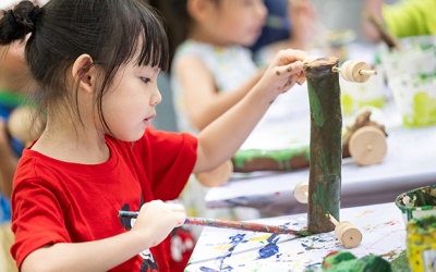 Để trẻ được vui chơi và phát triển