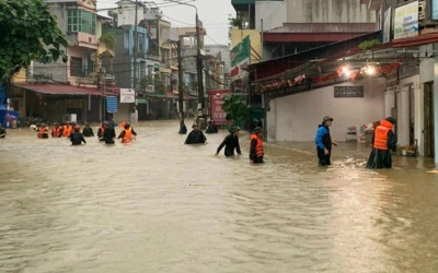 Nhiều nơi trên cả nước mưa lớn, vùng núi đề phòng lũ quét 