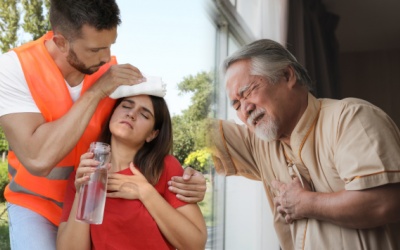 Đột quỵ do nắng nóng khác gì với đột quỵ thông thường?