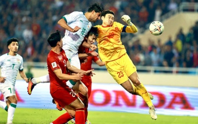 01h00 ngày 12/06 ĐT Iraq - ĐT Việt Nam: Chỉ còn lựa chọn phải thắng