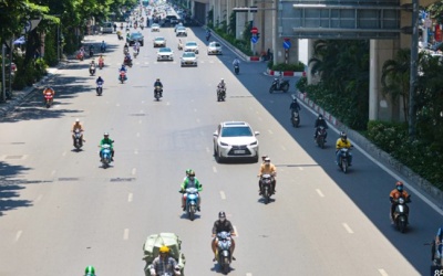 Bắc Bộ nắng trở lại, Trung Bộ nắng gắt