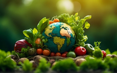 Chế độ ăn bảo vệ sức khỏe con người và cả Trái Đất