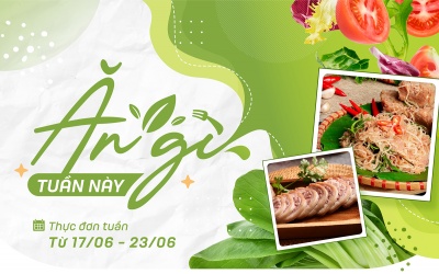 Thực đơn cơm tối cả tuần đầy đủ dinh dưỡng cho cả nhà
