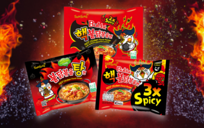 Đan Mạch: Thu hồi mì cay của Hàn Quốc vì nguy cơ ngộ độc cấp tính