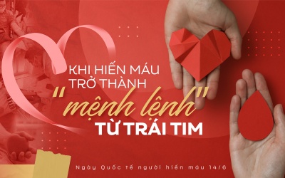 Khi hiến máu trở thành “mệnh lệnh” từ trái tim