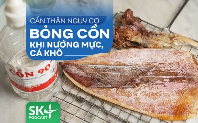 Podcast: Cẩn thận nguy cơ bỏng cồn khi nướng đồ ăn