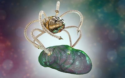 Mỹ: Phát triển robot siêu nhỏ đưa thuốc trực tiếp tới phổi điều trị ung thư