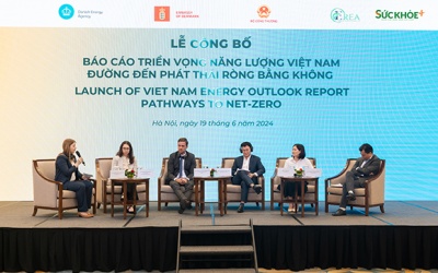Lộ trình thực tế để Việt Nam đạt được mục tiêu phát thải ròng bằng '0'