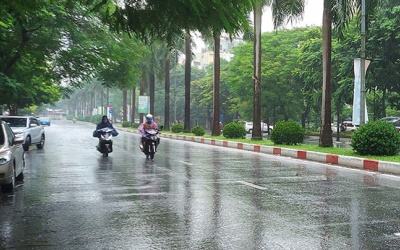 Cả nước nhiều nơi có mưa dông