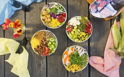 6 nguyên liệu nên thêm vào món salad tốt cho tim mạch