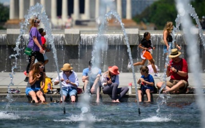 Trên 100 triệu người dân tại Mỹ đang chịu nắng nóng kỷ lục