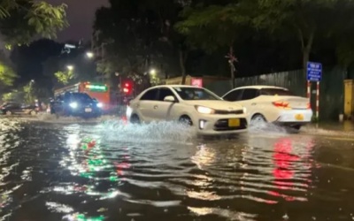 Bắc Bộ mưa lớn diện rộng kéo dài đến hết ngày 26/6 